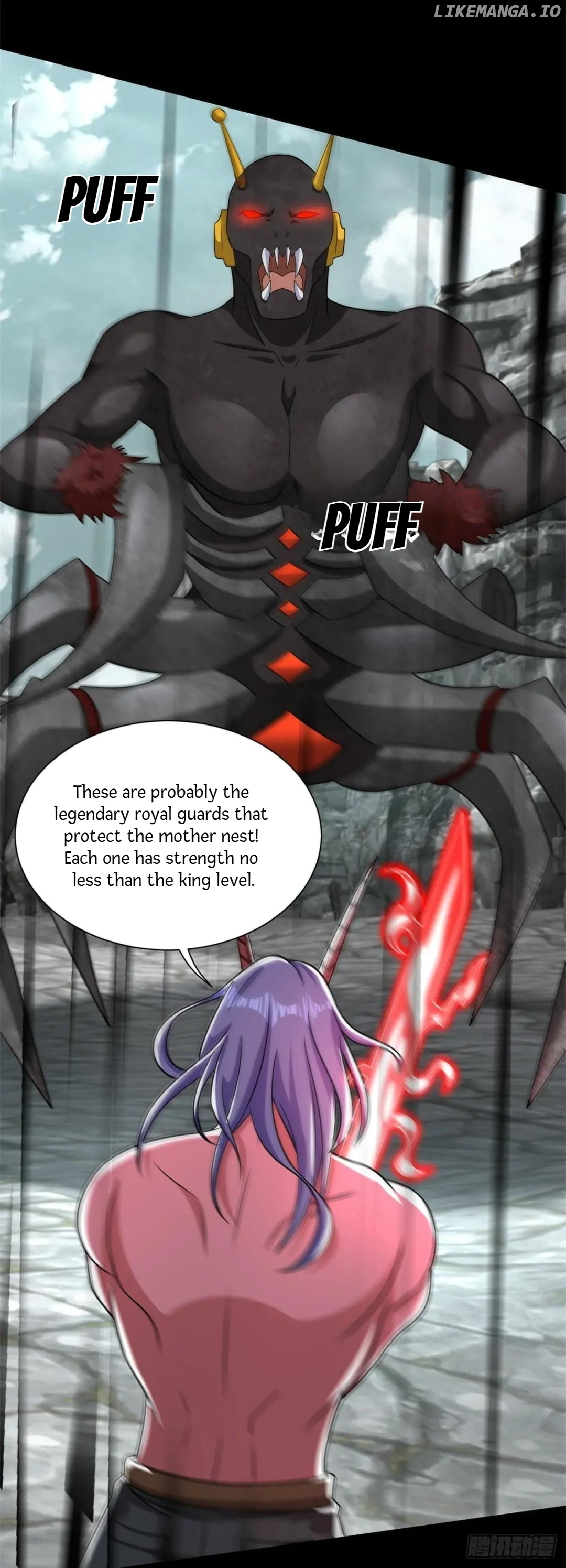 King of Apocalypse Chapter 559 - page 20